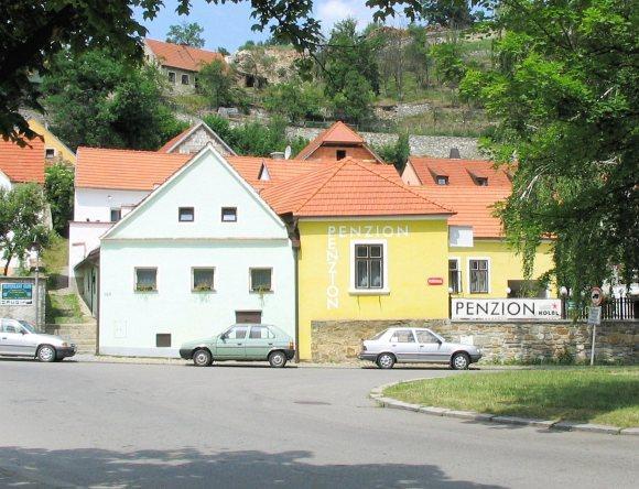 Penzion Kolbl Český Krumlov Exteriör bild