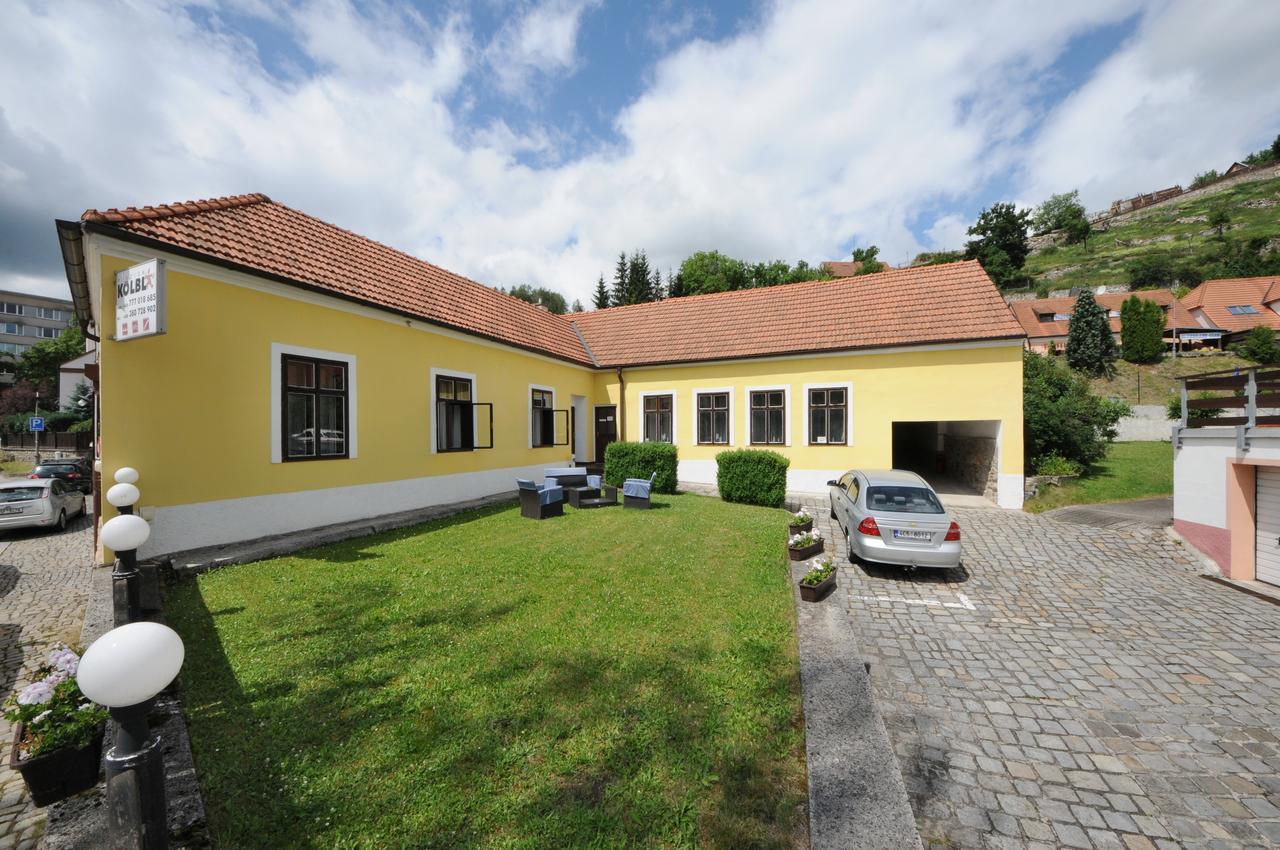 Penzion Kolbl Český Krumlov Exteriör bild